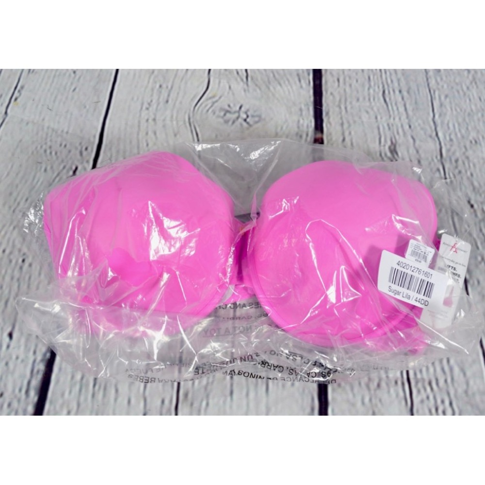 Brand New Ashley Stewart Logo T Shirt Underwire Bra 44DD - Picture 12 of 12